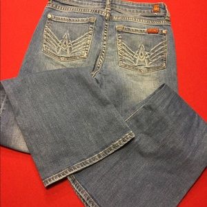 7 for all man kind girls jeans